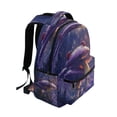 thumbnail image 2 of DIXRUYEE Backpack Schoolbag Mushroom Garden Pattern 15L/18L 2-SIZE, 2 of 8