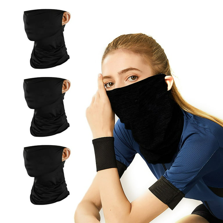 Aptoco 2 Pcs Neck Gaiter for Men Bandana Face Mask Scarf Face Gaiters for  Cycling Fishing Outdoor Sports 