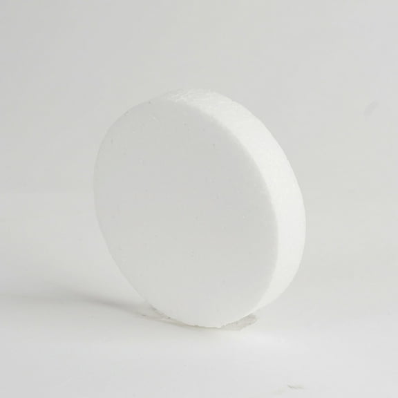 Efavormart 36 Pack | 4" White Styrofoam Foam Disc