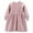 Pink, variant on KYAIGUO Baby Girls Vintage Knit Sweater Dress for Fall Winter Warm Solid Color Girl Dresses Skirt Outfit
