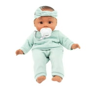My Sweet Love 14-inch My Cuddly Baby® Doll, Sage Green Outfit