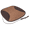 Brown, variant on DUANJY Car Heated Seat Cushion, with Short Plush Leather Small Square Cushion Seat ,30-second Quick Heating and One-button Two Settings with 5V USB Port, Heated Pad Cover for Office Home Use Green