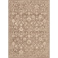 thumbnail image 3 of BERTHMEER 2'×6' Runner Rugs for Hallway Kitchen Entryway Bedroom Bathroom Entrance Oriental Floral Vintage Farmhouse Machine Washable Non-slip Traditional Distressed rugs, Brown, 3 of 6
