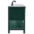 thumbnail image 3 of 72 inch double bathroom vanity in green, 3 of 6