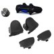 thumbnail image 2 of para piezas del controlador de botones de repuesto 4pc L2 R2 L1 R1, 2 of 9