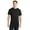 Jet Black, variant on Port & Company PC150 Mens Ring Spun Cotton Tees, Royal - Small