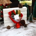 thumbnail image 2 of RV Ocho cajas de regalo de Navidad ramo de Navidad con algodón pino fruta ramo de flores secas Navidad manzana caja decoración 18*10cm Sailing Electrónica, 2 of 5