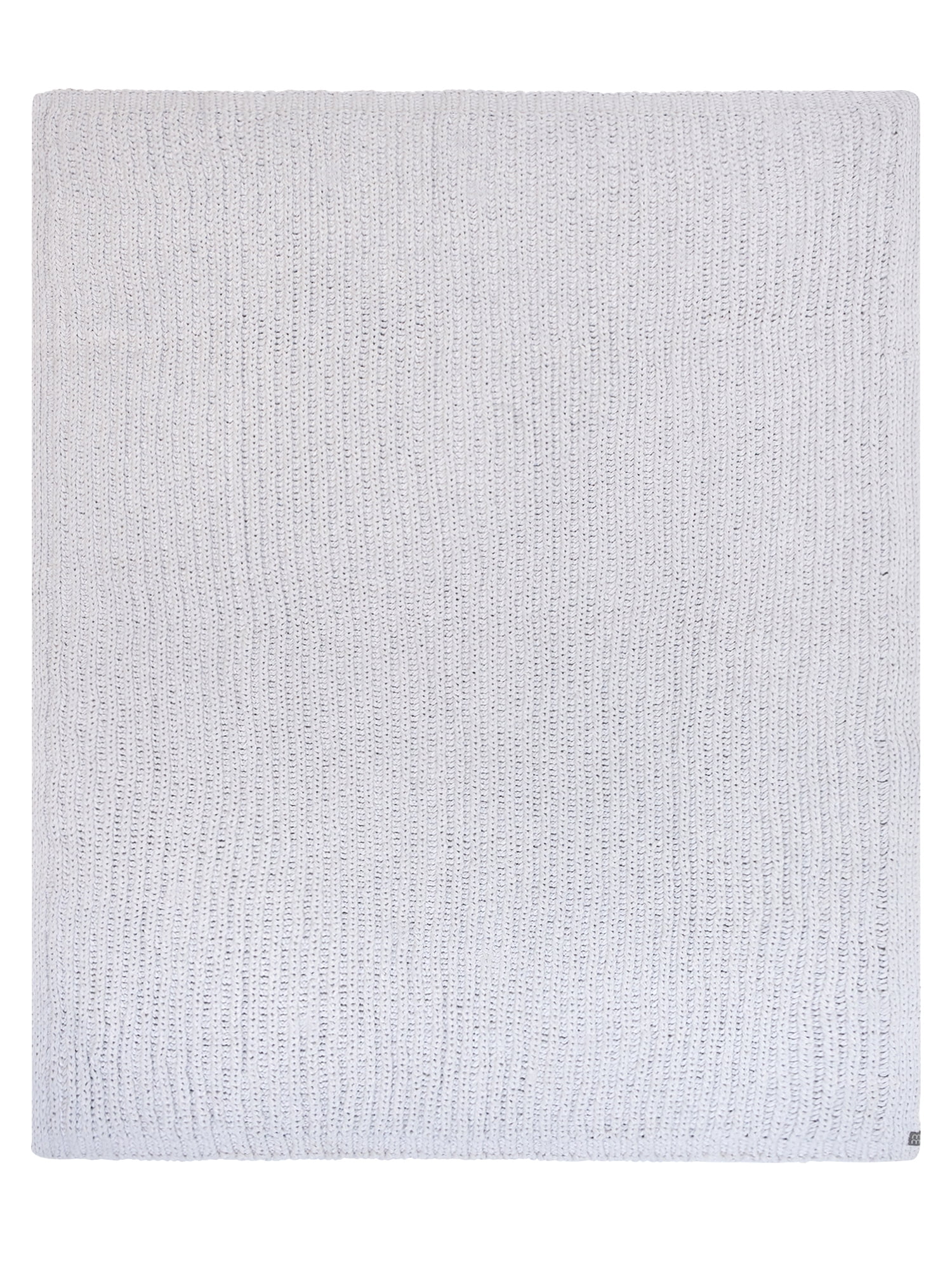 Modern Moments by Gerber Baby Neutral Chenille Blanket, Gray Dawn, One Size