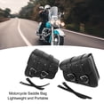 thumbnail image 3 of Bolsa de Basculante, Bolsa de Silla de Monedas de Motocicleta fácil de Instalar 2pcs Impermebles para motocletas, 3 of 7