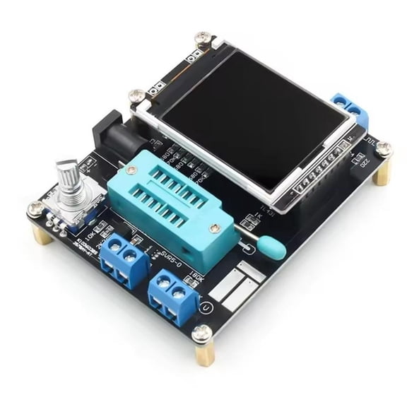 Digital GM328A Transistor Tester Waveforms Generation For Electronics Testing