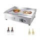 thumbnail image 1 of Plancha Eléctrica ExGizmo 22 Pulgadas Antiadherente con Control de Temperatura para Restaurante, 1 of 9