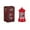 C, variant on Bouanq Christmas Light Up Snow Globe Lantern LED White Frosty Snowman Gnome Santa Décor, Tabletop Water Shimmer Batteries Included