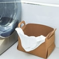 thumbnail image 4 of Collapsible Storage Basket Bin,Felt Storage Bin Collapsible Felt Storage Basket Felt Storage Box Luxury Finish, 4 of 10