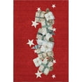 thumbnail image 2 of Addison Rugs Mayfield Premium Machine Washable Transitional Holiday Red Rectangle Rug, 3' x 5', 2 of 7