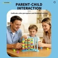 Color Stacking Game,Stack and Swap Puzzle Toy for Kids, Desktop ...