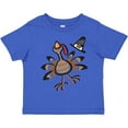 thumbnail image 3 of Inktastic Happy Thanksgiving Turkey Boys or Girls Toddler T-Shirt, 3 of 5
