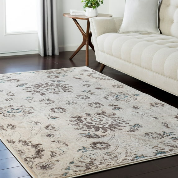Surya Asia Minor Vintage Floral Indoor Area Rug