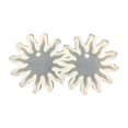 thumbnail image 1 of Techinal Rêve Receveur Plume Soleil Étoile Pendentif Époxy Résine Moule Boucles d'Oreilles Moule en Silicone, 1 of 19