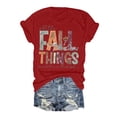 thumbnail image 1 of TINZ T-Shirt Décontracté à Col Rond / Manches Courtes pour Confort & Style T-Shirts pour Femmes 100 Polyester Col Roulé, 1 of 2