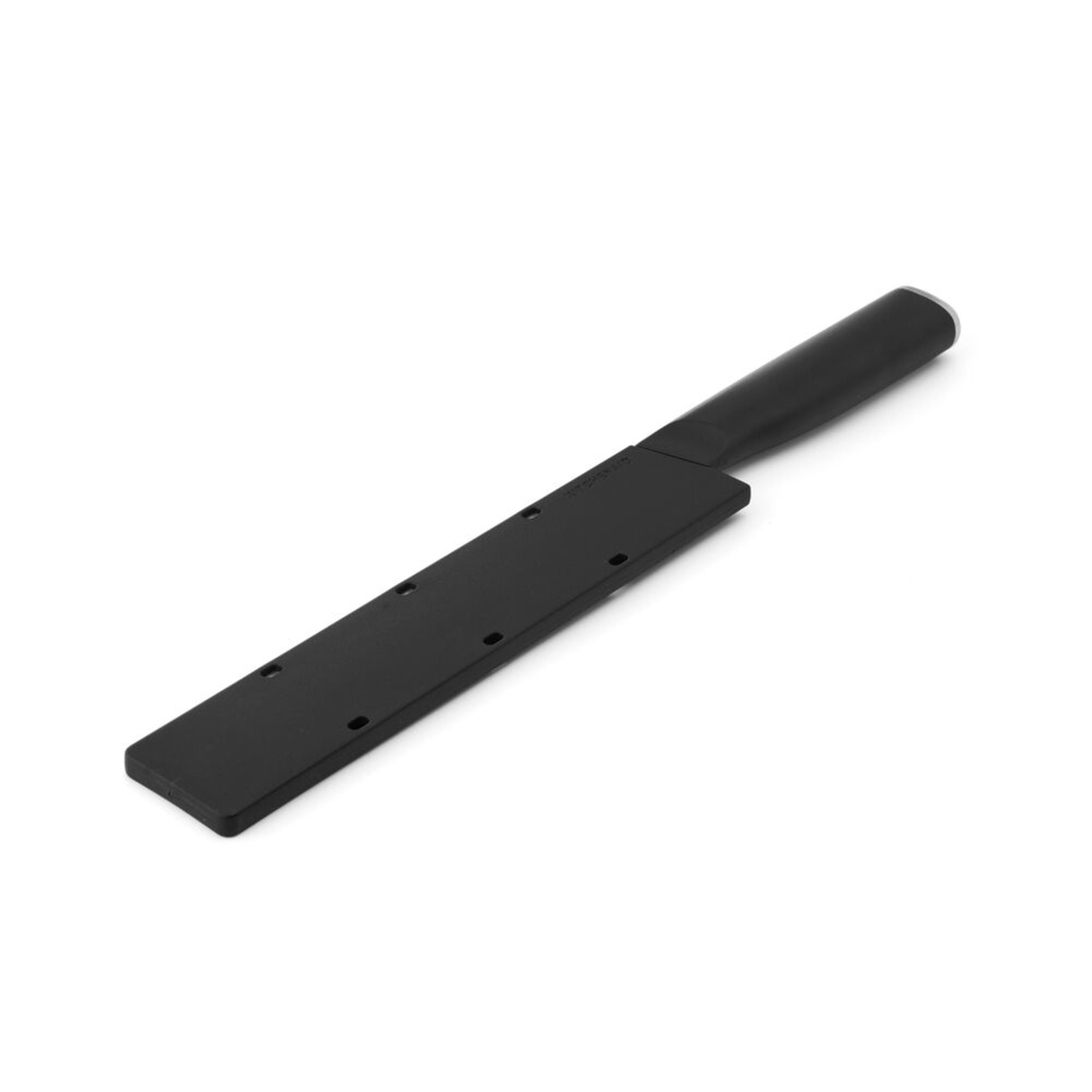 Kitchenaid Classic Serrated Bread Knife with Endcap and Blade Cover, 8-inch, Black