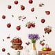 thumbnail image 1 of Adhesivos de pared de PVC con forma de manzana y cereza, fruta fresca, 30 x 90 cm, 1 of 3