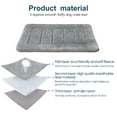 thumbnail image 3 of PROCIPE 47" Dog Bed Washable Kennel Pad Anti Slip Pet Crate Mat Light Grey, 3 of 9
