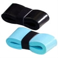 thumbnail image 5 of Antideslizante de Tenis Contrachapado Que Absorbe el Sudor Cinturón Que Absorbe el Sudor de Tenis de PU Negro, 5 of 5