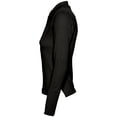 thumbnail image 3 of SOLS Womens Podium Cotton Pique Long-Sleeved Polo Shirt, 3 of 4