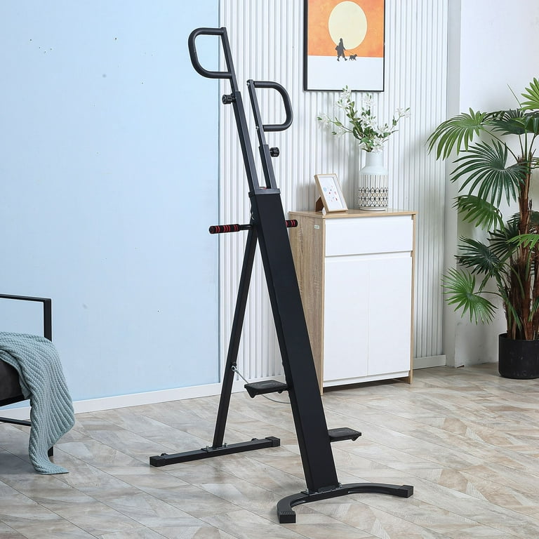 Soozier Stair Stepper Vertical Climber Cardio Home Gym Fitness Machine