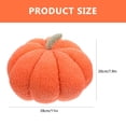 thumbnail image 1 of Greenadscape Pumpkin Shape Throw Pillow for Home 1Pack Orange PP Cotton for Fireplace, 1 of 4