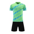 thumbnail image 7 of mgoYE Boy Clothes Kids Boy's Summer Outfits Shorts Sleeve Crewneck T Shirt Tops Tees Shorts Sets Boy's 2 Piece Outfits Size 7-8 Years, 7 of 7