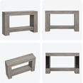 thumbnail image 4 of Ourlova 1 PB Frame Entryway Table 120CMGrey, 4 of 6
