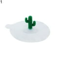 thumbnail image 4 of SPRING PARK 4Pcs Silicone Leakproof Coffee Mug Suction Lid Cap Airtight Sealed Cup Cover, 4 of 7