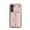 Rosegold, variant on for Samsung Galaxy S23 Plus Case, Wallet Phone PU Leather Case with Card Holder Crossbody Cover for Women Girls Strap Wristlet RFID Blocking Shockproof Protective Cover for Samsung S23 Plus, Black