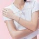 thumbnail image 4 of Ribbon Pendants, Awareness Hope Ribbon Charm Accessories Alloy Enamel Dangle for Women DIY Necklace Braceletpink, 4 of 4