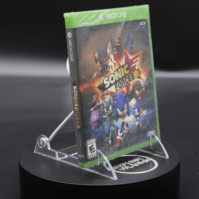Restored Sonic Forces Microsoft Xbox One 2017 - Sealed