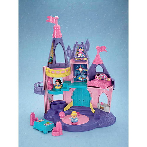 Fisher Price Little People Disney Magical Songs Palace Pick 1 Part 