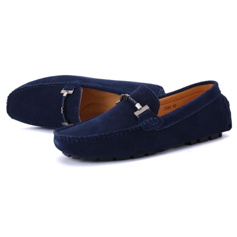 Go Tour New Mens Casual Loafers Moccasins Slip On Driving 