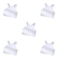 thumbnail image 3 of QualitChoice Tank Top Lingerie Thin Elastic Underwear Breathable Running Sports 5Set, 3 of 6