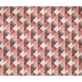 thumbnail image 4 of oneOone Cotton Flex Red Fabric Triangle Geometric Sewing Craft Projects Fabric Prints By Yard 40 Inch Wide, 4 of 4