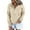 v-811Khaki4442, variant on Hoodies For Women Camo Leopard Print Tops Pullover Hooded Sweatshirt Drawstring With Pocket Solid Color Long Sleeve Oversized Comfort Daily Wear