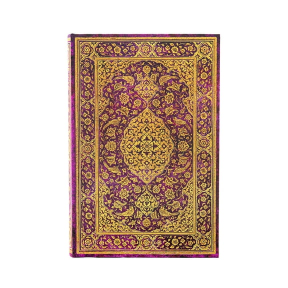 The Orchard Mini Lined Hardcover Journal, 176pg, 85gsm by Paperblanks (Persian Poetry): The Orchard Persian Poetry Mini , (Hardcover)