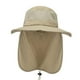 thumbnail image 3 of Sombrero de sol Zulema Gorra de visera solar unisex con cuerda, 3 of 6