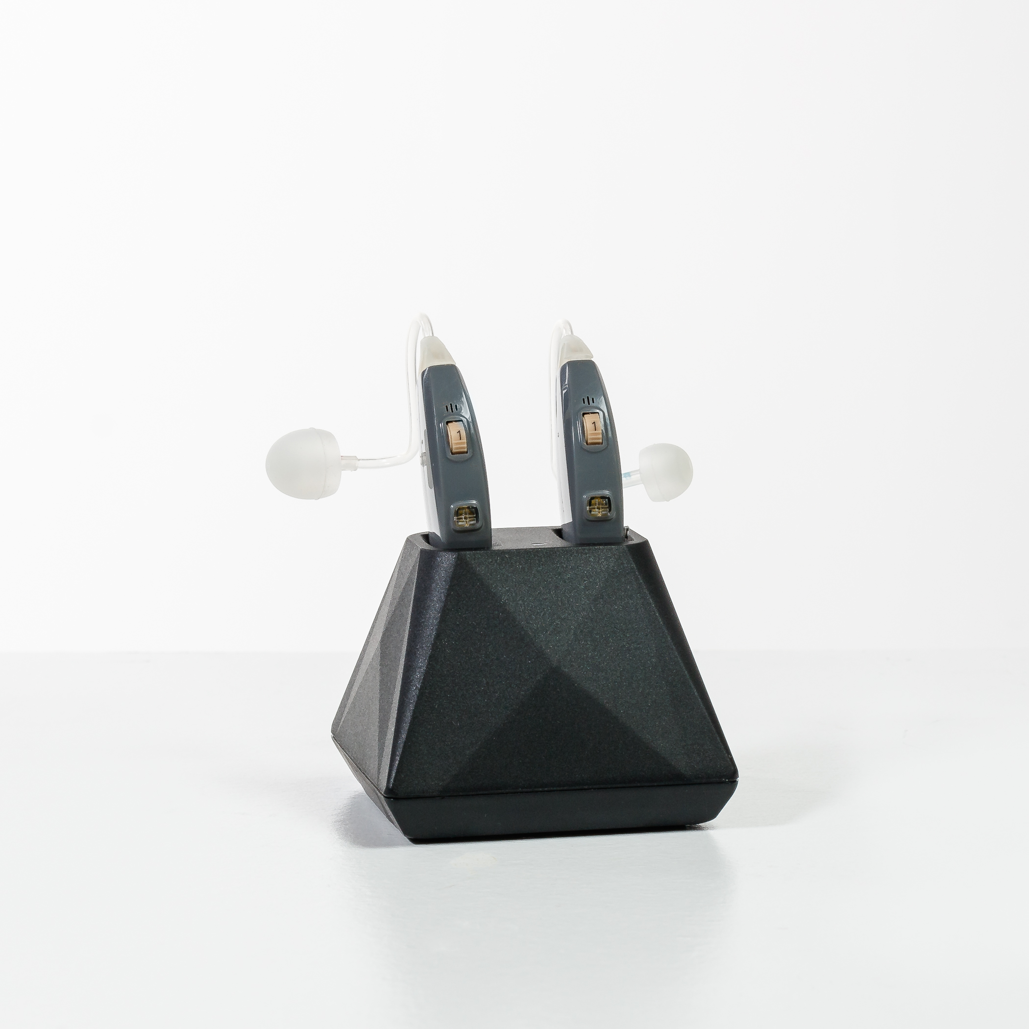 Hearing Assist Recharge Rechargeable BTE Hearing Aid (Both Ears