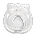 thumbnail image 4 of Toilet Sitz Bath Basin Anti Overflow Soothes and Cleanse Wider Seating Area Sitz Clear, 4 of 7