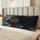 thumbnail image 2 of Fotbe Black And Gold White Horse Funda para Almohada Corporal con Diseño, Funda de Microfibra Ultrasuave de 20x54 Pulgadas, Ropa de Cama Elegante, 2 of 7