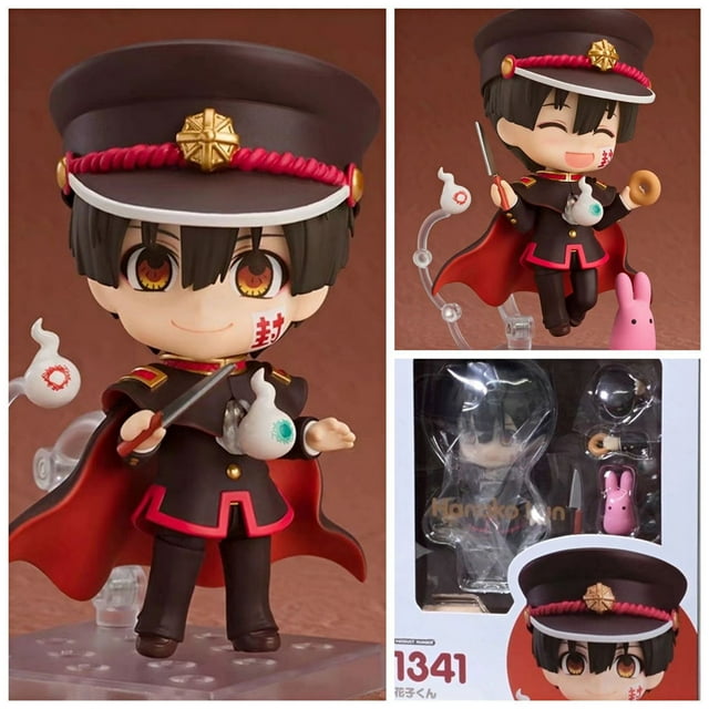 Toilet-Bound Hanako-kun Yugi Amane Action Figure Interchangeable Accessory Movable Anime Figures 10cm PVC Statue Desktop Decoration Anime Fans Gift