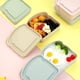 thumbnail image 3 of Contenedores para sándwiches, caja para sándwiches con forma de tostada, estuche de almacenamiento de alimentos, contenedor de plástico para sándwiches, recipiente para pan para la familia o adultos, 3 of 5