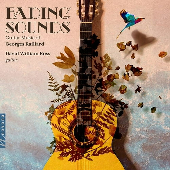 David William Ross - Fading Sounds - Music & Performance - CD