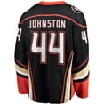 thumbnail image 2 of Men's Fanatics Ross Johnston Black Anaheim Ducks Home Premier Breakaway Player Jersey, 2 of 3